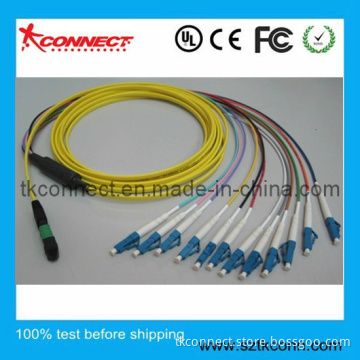 Chinese Fiber Optic Manufacturer: MPO-LC Fiber Optic Cable